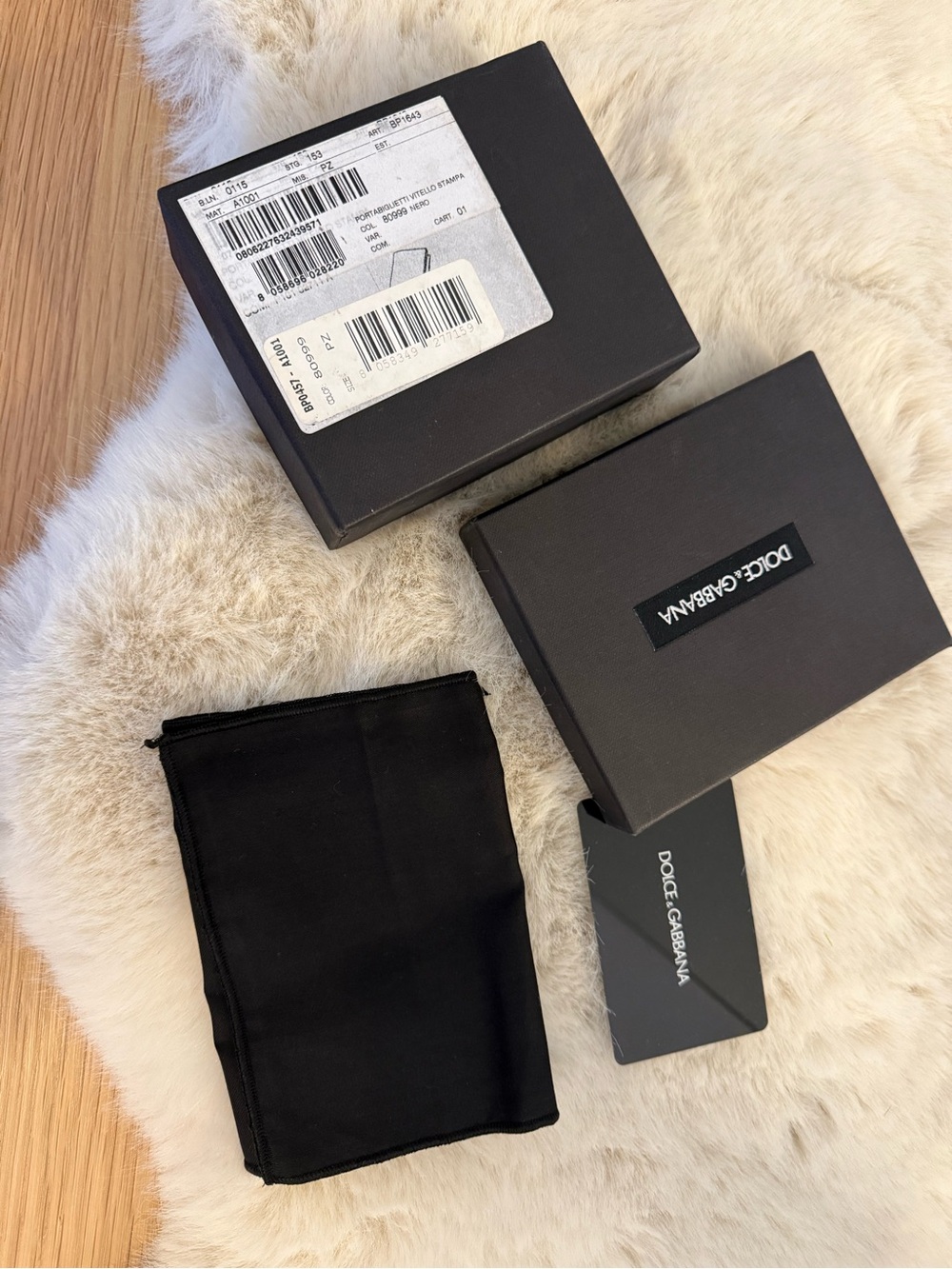 Dolce & Gabbana Pink Zip Wallet